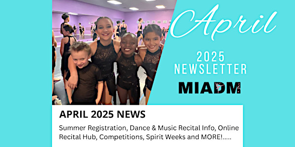 MIADM Newsletters